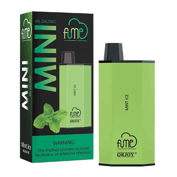 BUY 1 GET 1 FREE Mint Ice Fume Mini | Vape Amazon India