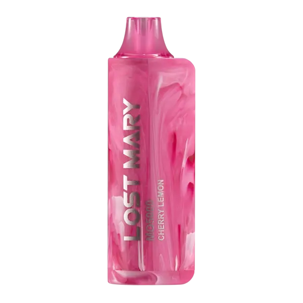 BUY 1 GET 1 FREE Cherry Lemon Lost Mary MO5000 | Vape Amazon India