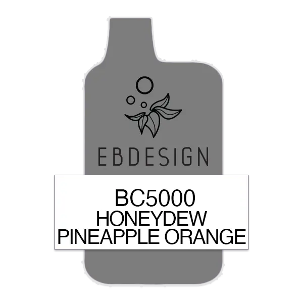 BUY 1 GET 1 FREE Honeydew Pineapple Orange Elf Bar 5000 | Vape Amazon India