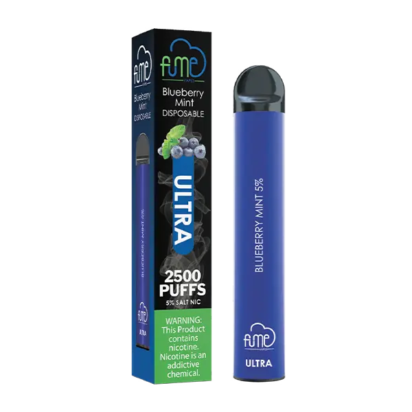 BUY 1 GET 1 FREE Blueberry Mint Fume Ultra | Vape Amazon India Fume