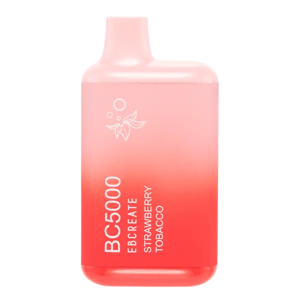 BUY 1 GET 1 FREE Strawberry Tobacco BC5000 | Vape Amazon India