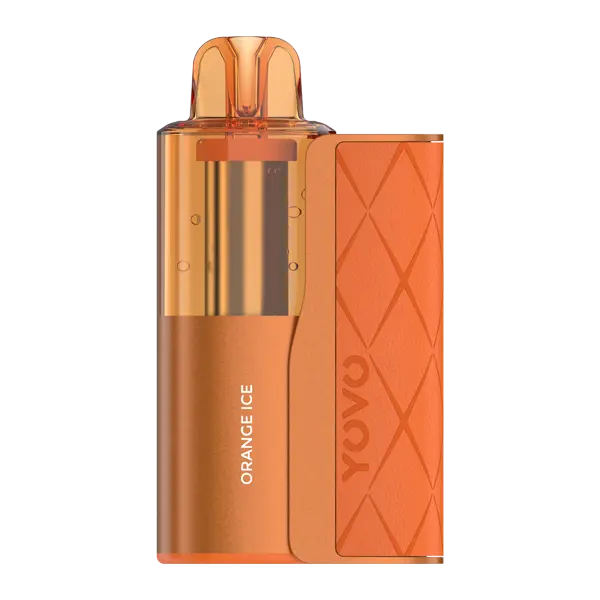 BUY 1 GET 1 FREE Orange Ice YOVO JB50000 Kit | Vape Amazon India