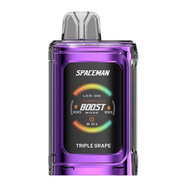 BUY 1 GET 1 FREE Triple Grape Spaceman Prism 20K | Vape Amazon India