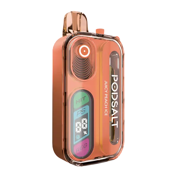 BUY 1 GET 1 FREE Juicy Peach Ice POD SALT Hit 40K | Vape Amazon India