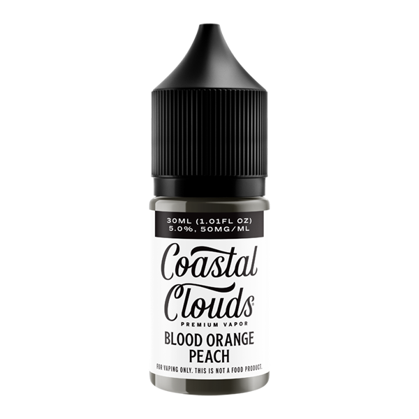 BUY 1 GET 1 FREE Blood Orange Peach Coastal Clouds Salt Nic | Vape Amazon India
