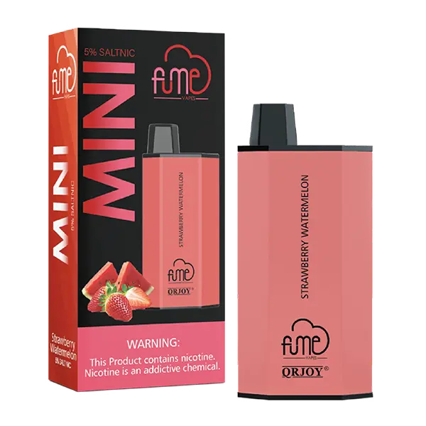 BUY 1 GET 1 FREE Strawberry Watermelon Fume Mini | Vape Amazon India