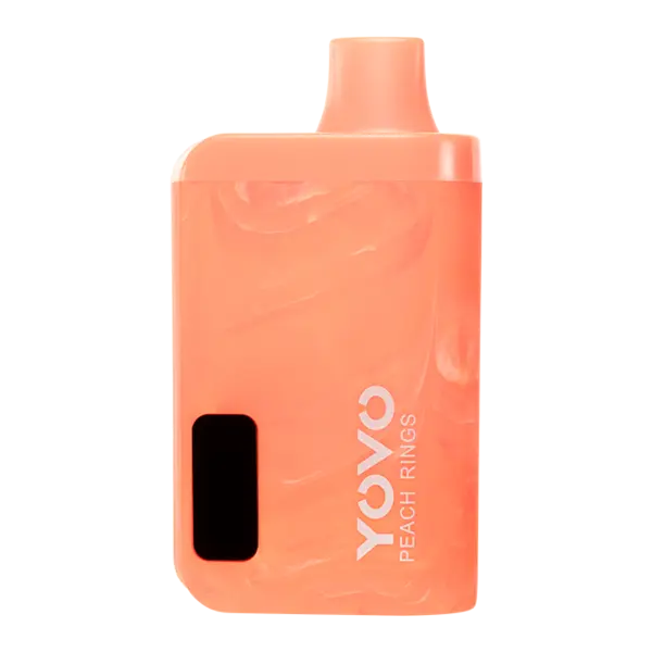 BUY 1 GET 1 FREE Peach Rings YOVO JB8000 | Vape Amazon India