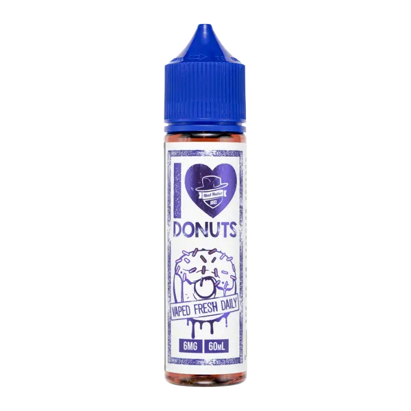 BUY 1 GET 1 FREE I Love Donuts e-Juice by Mad Hatter | Vape Amazon India Mad Hatter