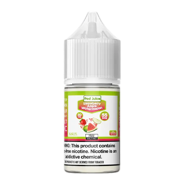 BUY 1 GET 1 FREE Strawberry Apple Watermelon Pod Juice | Vape Amazon India