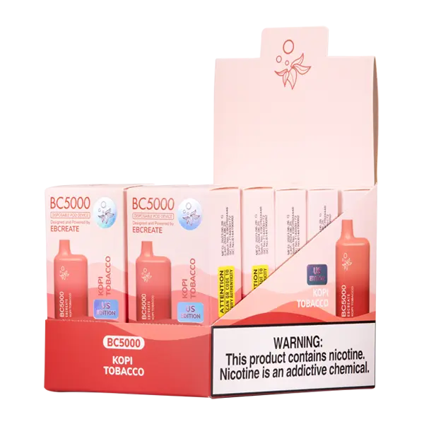 BUY 1 GET 1 FREE Kopi Tobacco EB BC5000 | Vape Amazon India EBCREATE