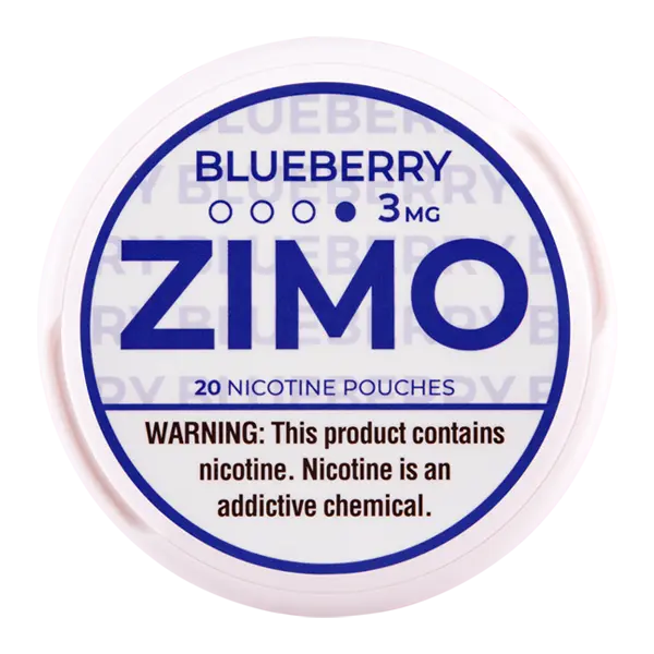 BUY 1 GET 1 FREE Blueberry ZIMO Pouches | Vape Amazon India
