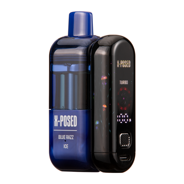 BUY 1 GET 1 FREE Blue Razz Ice X-Posed 35K Kit | Vape Amazon India