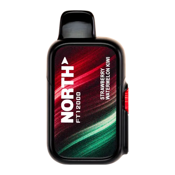 BUY 1 GET 1 FREE Strawberry Watermelon Kiwi North FT12000 | Vape Amazon India