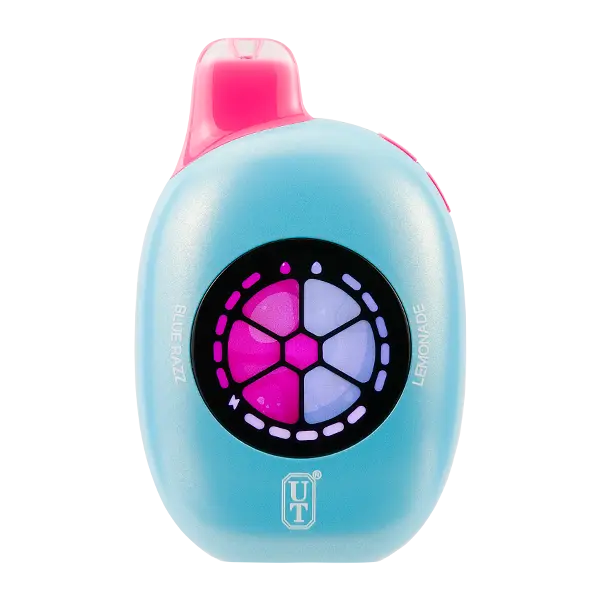 BUY 1 GET 1 FREE Blue Razz/Lemonade UT 50K | Vape Amazon India UT Bar