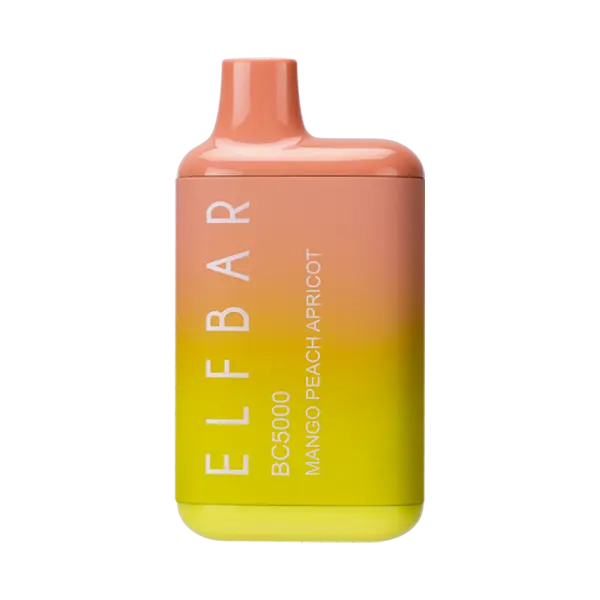 BUY 1 GET 1 FREE Mango Peach Apricot Elf Bar 5000 | Vape Amazon India